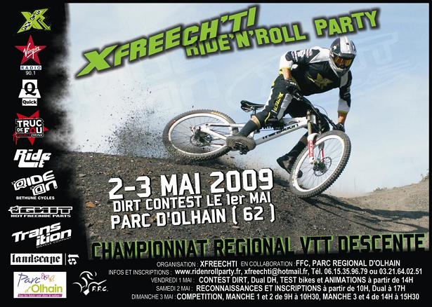 02/05/2009 - Ride'n Roll Affiche20092