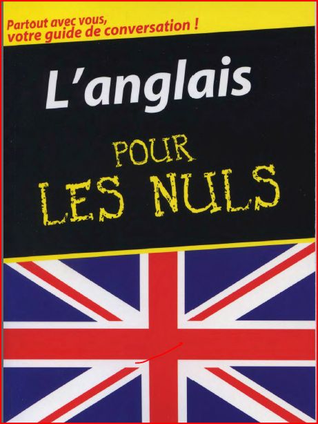 L'Anglais pour les nuls Anglais