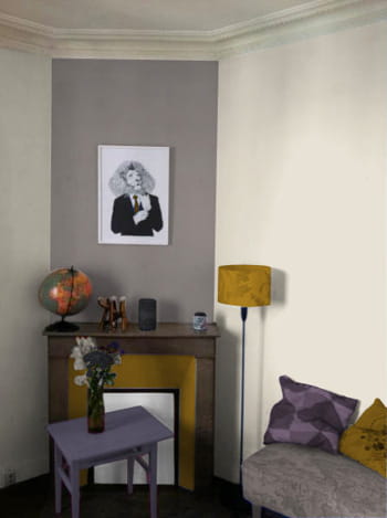 [elise-lola] Chambre mixte Ambiance-feutree-gris-clair-jaune-mauve-980515