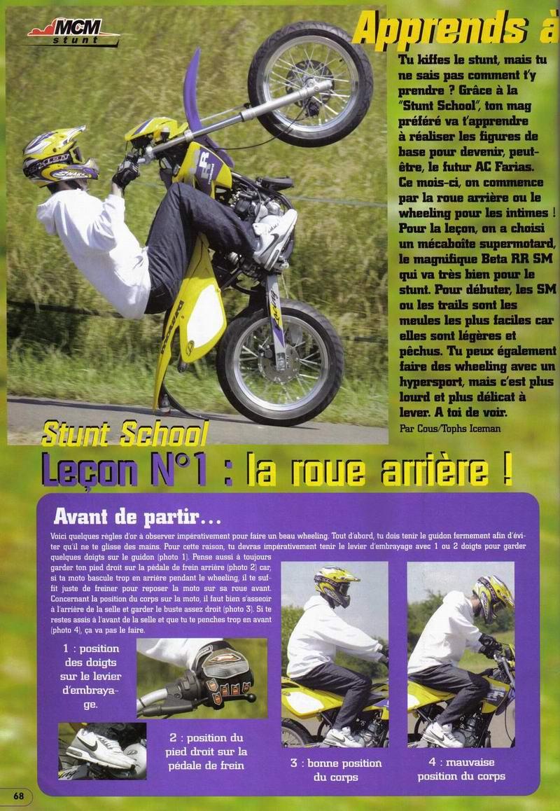 L'ecole du stunt 1