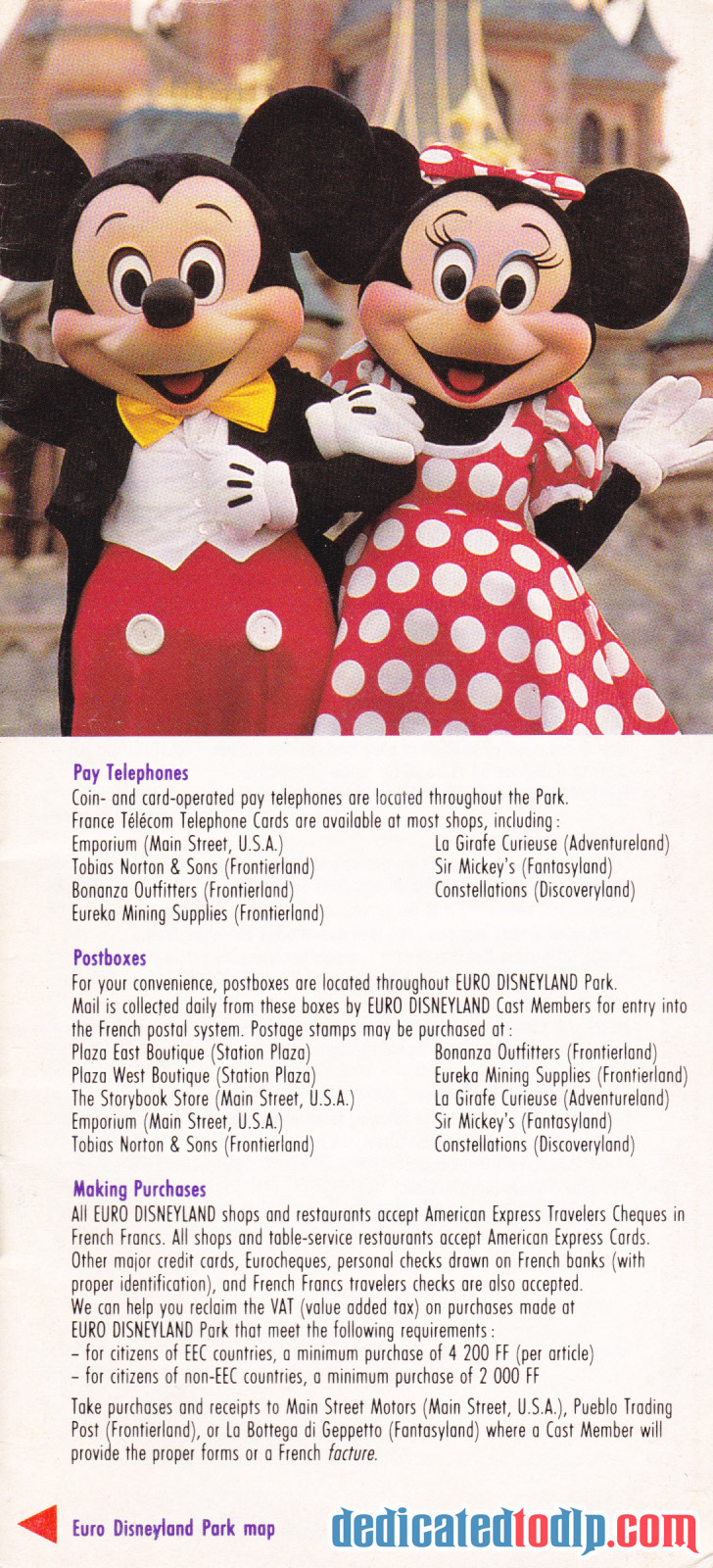 [ANTICHITA' DISNEY]  Memorabilia - Pagina 3 EuroDisneyland_Guide_004