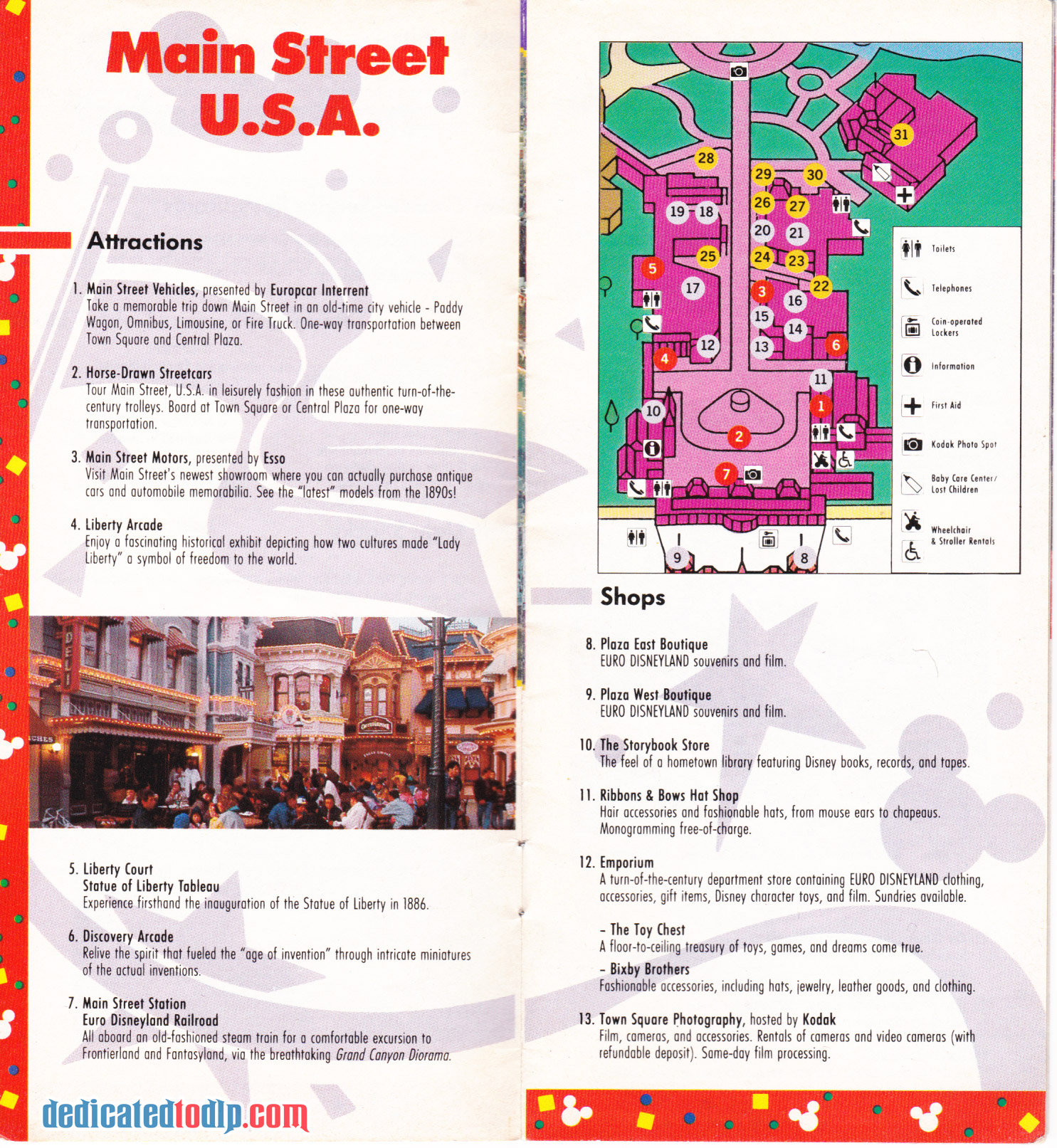 [ANTICHITA' DISNEY]  Memorabilia - Pagina 3 EuroDisneyland_Guide_007