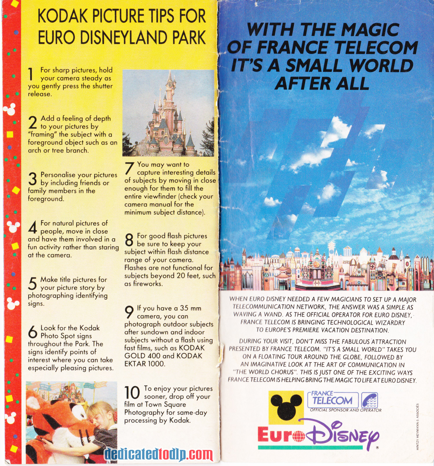 [ANTICHITA' DISNEY]  Memorabilia - Pagina 3 EuroDisneyland_Guide_020