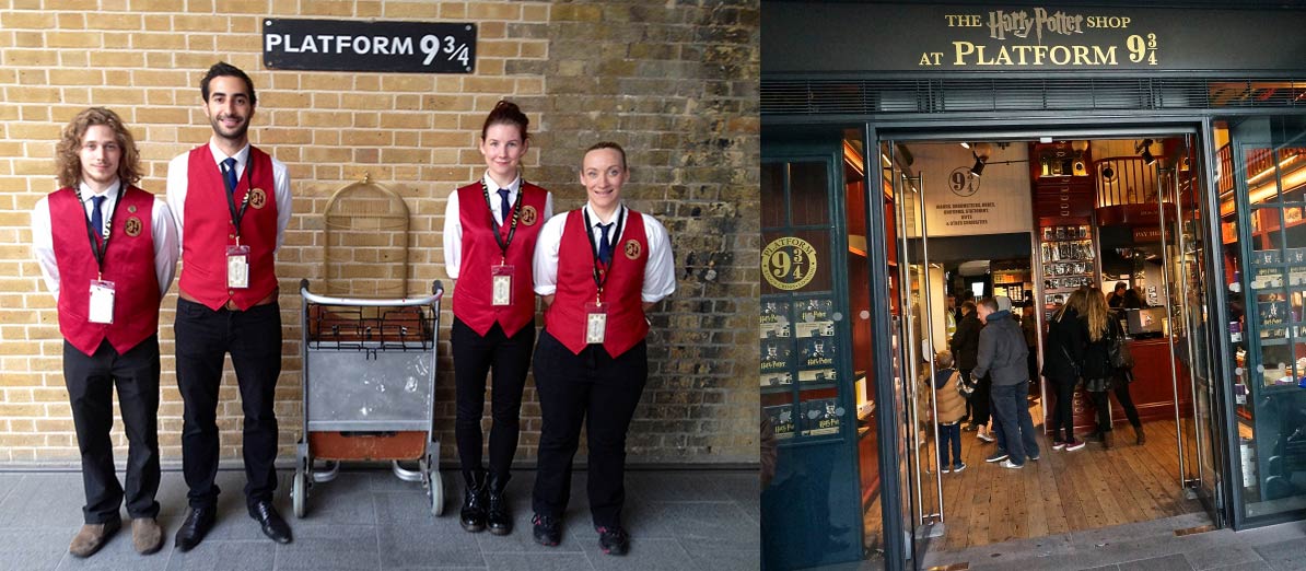 Harry Potter Warner Bros Studios - Londra - Pagina 10 Platform934