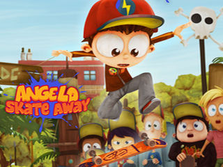 Android - Angelo Skate Away Android Game (Apk/Zip) AngeloSkateAway_1