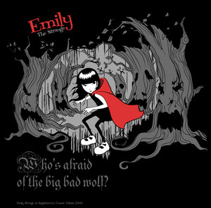 Emily The Strange Littleredemilystrangehoodbyjx1f