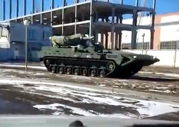 المدرعه الروسيه الجديده T-15  8ekgR