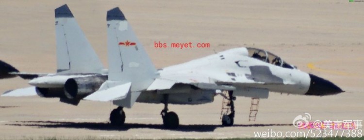 اول صور للمقاتله الصينيه البحريه  J-11 BSH  First-Photos-of-Chinese-Navy-fighter-F-11B-1-750x290