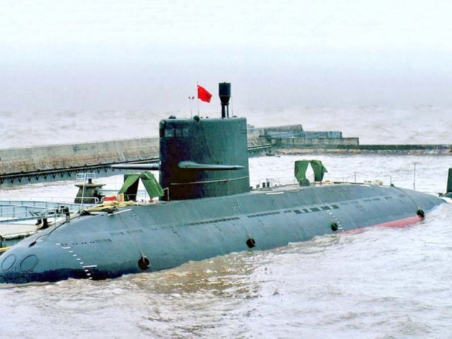 باكستان تشتري 8 غواصات من الصين في صفقه عملاقه وسريه  Pakistan-to-buy-eight-submarines-from-China-in-secret-deal