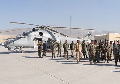 الهند ستمنح افغانستان 4 مروحيات Mi-25 خلال هذا الشهر MI-35-helicopters-Kabul-India