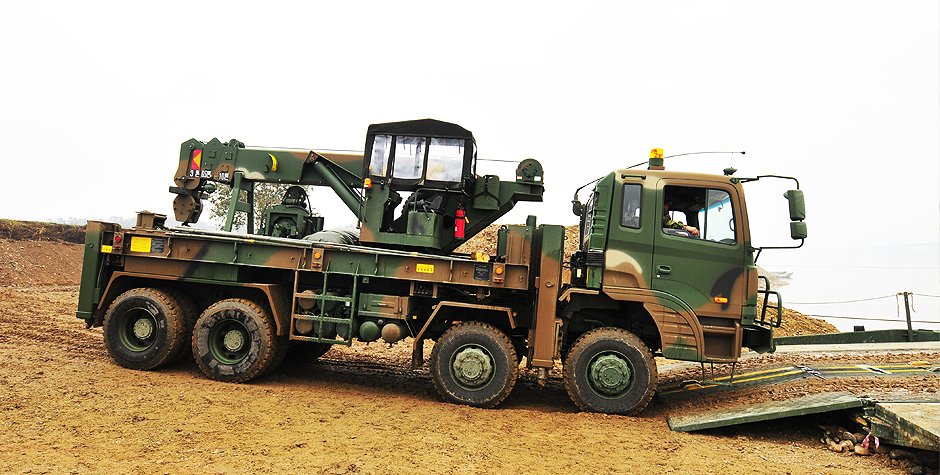 South Korea Armed Forces K91-wrecker-1