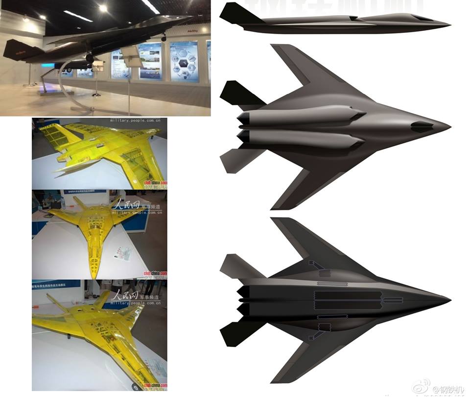 china - China confirma que la próxima generación de bombardero de largo alcance está en desarrollo. China-new-stealth-fighter