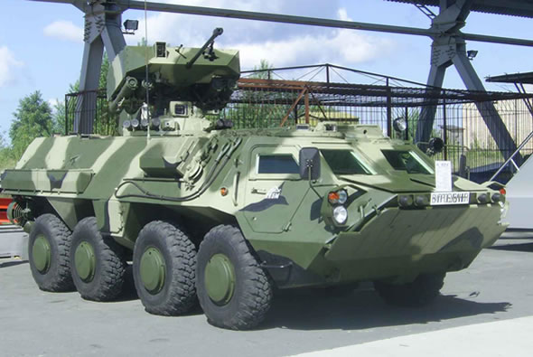  انتاج مشترك للمدرعة BTR-4 بين كازاخستان و اكرانيا و العراق تسلم 88 مدرعة من336  Btr_4