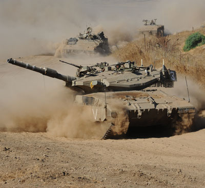 GENERAL DYNAMICS RENEGOCIA CONTRATO CON ISRAEL - SANCIONES -  Merkava_namer