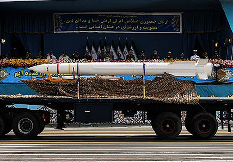 Fuerzas Armadas de Iran Sayyad-3_march1