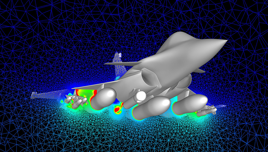 الجيل القادم من مقاتلات رافال سيدخل الخدمه اعتبارا من العام 2023 Rafale_fluid_dynamics_1021