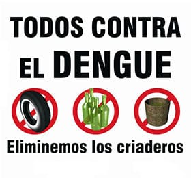 Incendios. Dengue