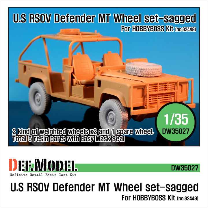 Nouveautés Def Models Dw35027-1