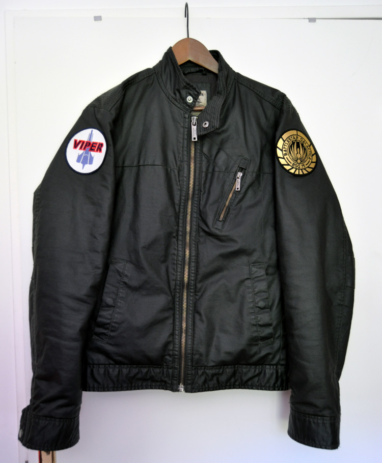 Mon blouson (aussi) :) VIPER-Pilot