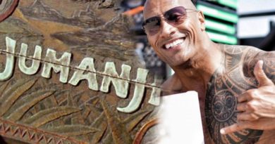 Dwayne Johnson "The Rock" se une a Jumanji (Remake) Dwayne-johnson-jumanji-390x205