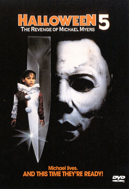 Saga Halloween (1978 - 2002) 1989-Halloween-5-The-Revenge-Of-Michael-Myers-DVD