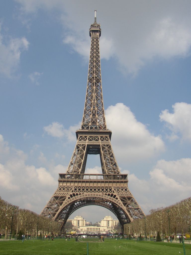 تحدي X تحدي - صفحة 4 Eiffeltower