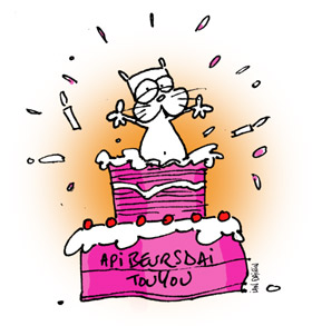 [Topic Unique] Anniversaires des membres - Page 10 Katz_gato