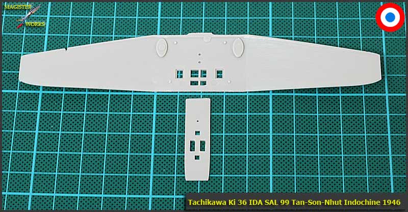 Tachikawa Ki 36 Ida Fujimi 1/72° - Fini Photo06