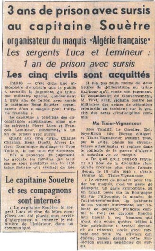 Décès : François LEMINEUR vétéran de Maxime. MAQUIS_SOUETRE_au_TRIBUNAL_2