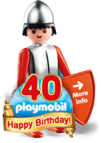 Playmobil 40Jahre