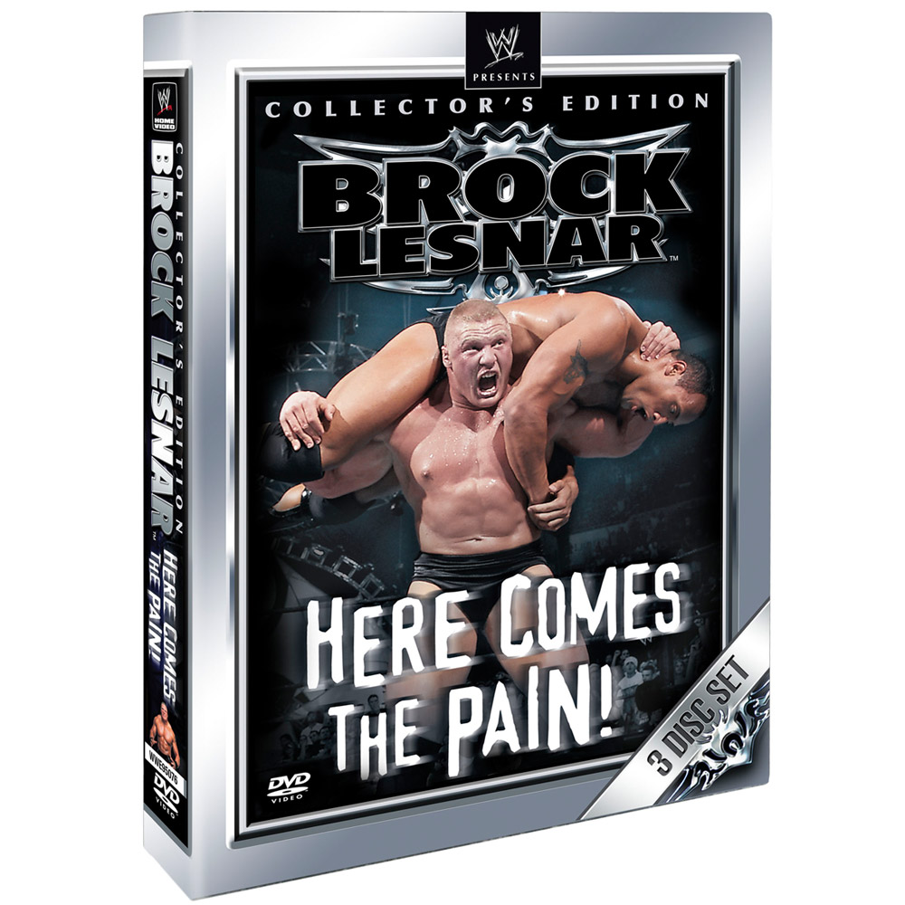 DVD de Brock Lesnar - Joey Styles opina sobre la salida de Beth Phoenix - Actualidad sobre Alex Riley y Jake Roberts W04621