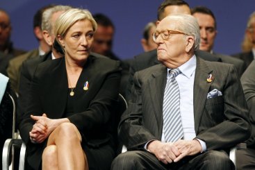 TRIBUNAL FRANCÉS INVALIDA LA EXPULSIÓN DE JEAN-MARIE LE PEN DEL FRONT NATIONAL France-jean-marie-le-pen-ousted-fn-national-front-marine-le-pen