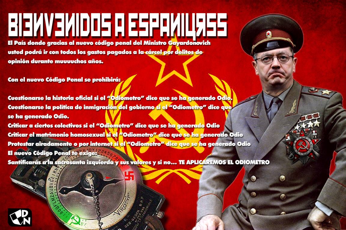 Conspiración contra España Gallardon