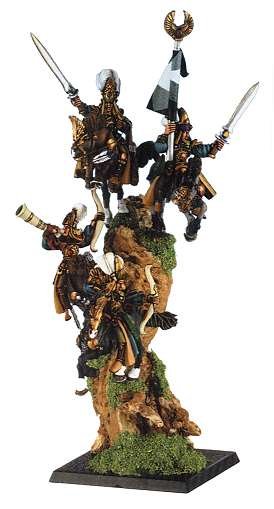 Elfes Sylvains et Golden Demon F%202000%20diorama%201%20Hay%20Huat