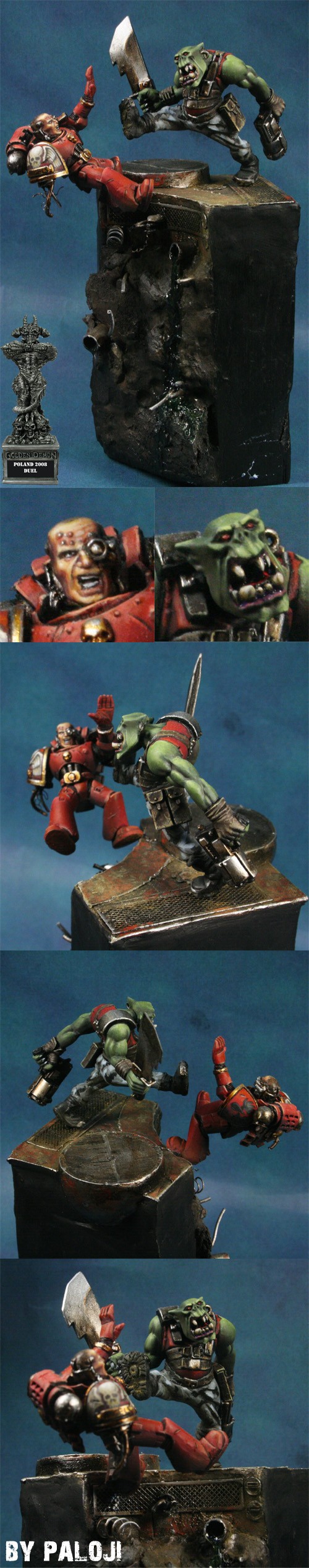 Images Golden Demon - Page 3 Ork_vs_blood_angel