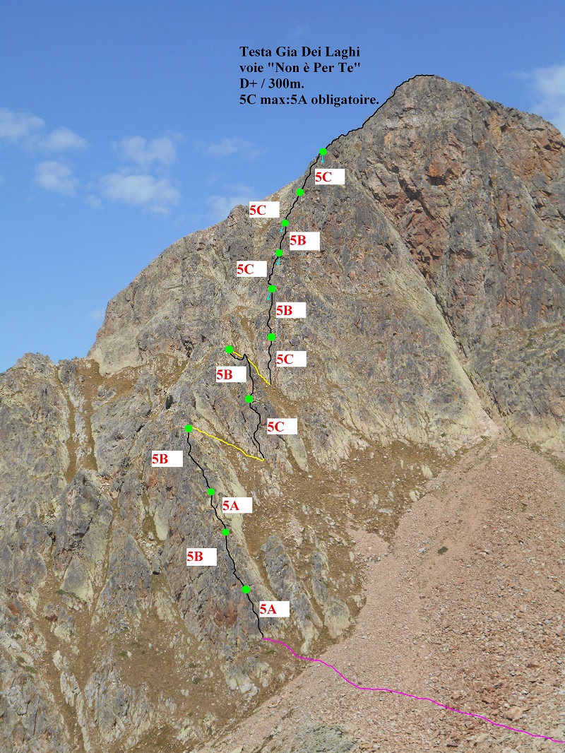 escalade en Lombarde Testa%20gia%20dei%20laghi_Non%20per%20te