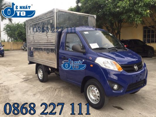 Chợ ôtô: Xe tải 830kg thùng kín, xe tải foton 830kg thùng kín, Xe tải foton 890k 1-3-533x400