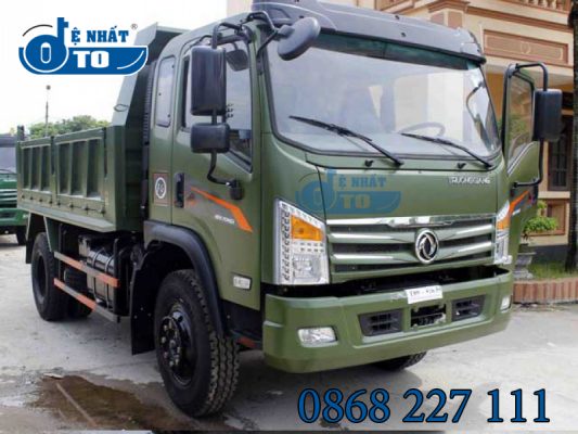 Chợ ôtô: Mua xe tặng ngay 200 lít dầu - Xe ben trường giang 8.2 tấn 2 cầu 2-17-533x400