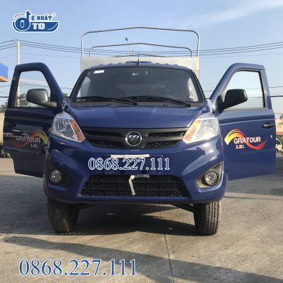 Chợ ôtô: Xe ô tô tải Foton Gratour T3 thùng khung mui phủ bạt động cơ 1.5L 3-400x400