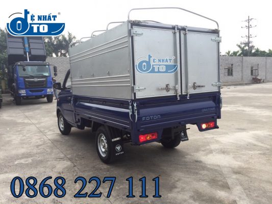 Chợ ôtô: Cần mua xe 900kg giá rẻ - xe tải 900kg thùng bạt 1.2l 7-2-533x400