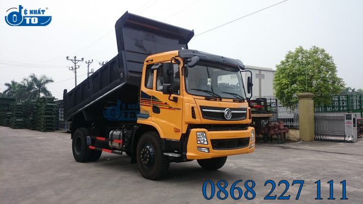 Chợ ôtô: Xe Ben Dongfeng 8.5 Tấn | Xe ben 8T5 – Trường Giang Dongfeng 1-1-711x400