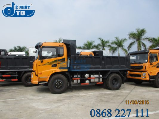 Chợ ôtô: Xe Ben Dongfeng 8.5 Tấn | Xe ben 8T5 – Trường Giang Dongfeng 3-1-533x400