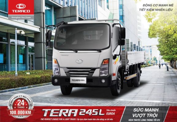 Chợ ôtô:  Xe Tải Teraco - xe tải tera 245L trọng tải từ 2t4 đến 2t9 Tera245l-577x400