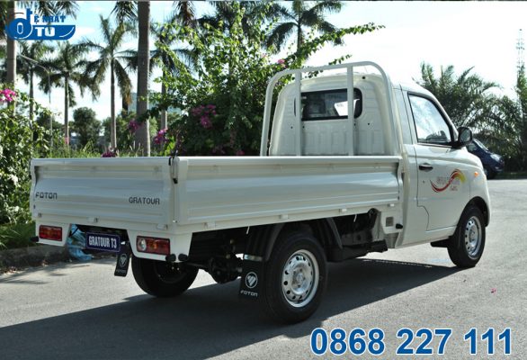 Giá xe tải foton tại Hưng Yên - xe tải foton 990kg giá tốt lh 0868 227 111 Xe-tai-foton-1-586x400