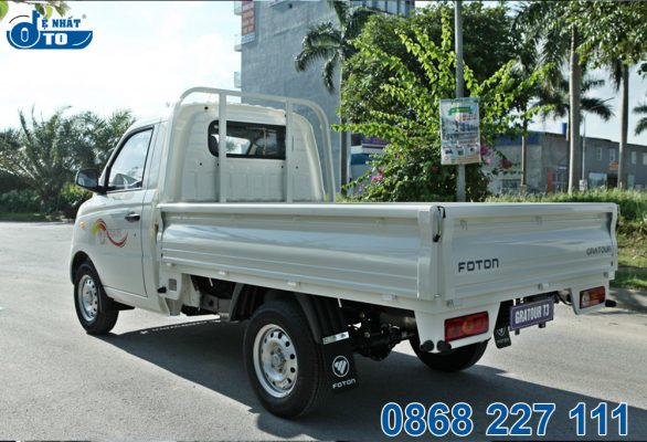 Giá xe tải foton tại Hưng Yên - xe tải foton 990kg giá tốt lh 0868 227 111 Xe-tai-foton-990kg-thung-lung-586x400