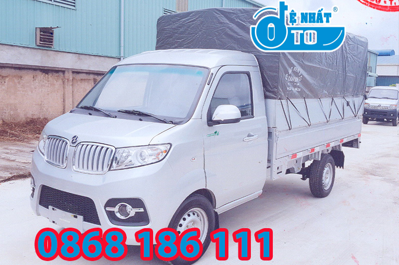 Chợ ôtô: Xe tải Dongben DBT30 thùng bạt 990kg - Khuyến mại khủng trong tháng 6 1-Recovered