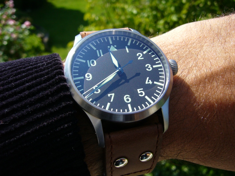 flieger - [Stowa] La revue de ma Flieger Original de série - Page 3 Stowawrist