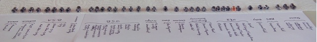 Comparatif plombs 5,5 .22 à 25m - Précision 37_Vue_de_dessous_mini