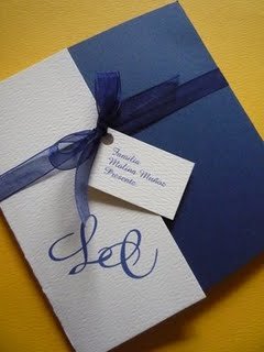 Fic: Me cambiaste la vida - Cap 4 Las sorpresas 2-invitaciones-de-boda-azules-con-lazo-tul