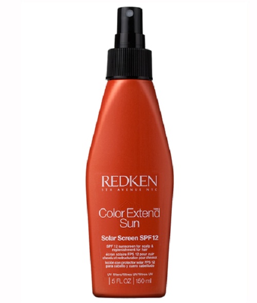 7 cách giúp tóc nhuộm bền màu Redken-color-extend-sun-solar-screen